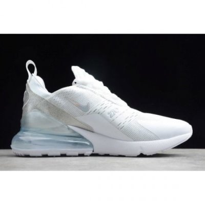 Nike Air Max 270 Beyaz / Metal Gümüş Koşu Ayakkabısı Türkiye - P71YYU51